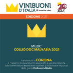 Premio Corona Malvasia DOC 2021