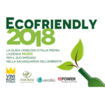 Premio Ecofriendly 2018